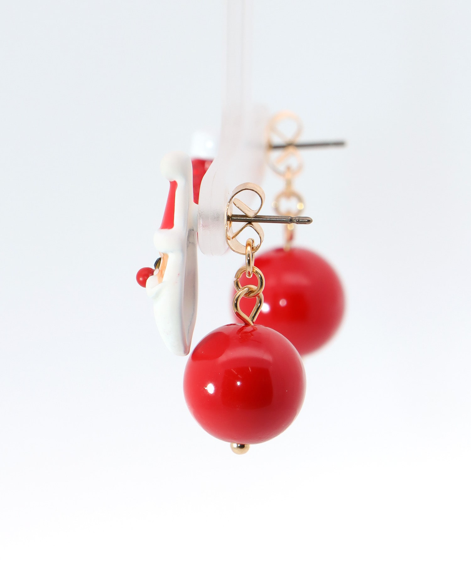 トップ 🎅サンタ×ブーツピアス🎄｜スリーフォータイム｜ショップ ピアス