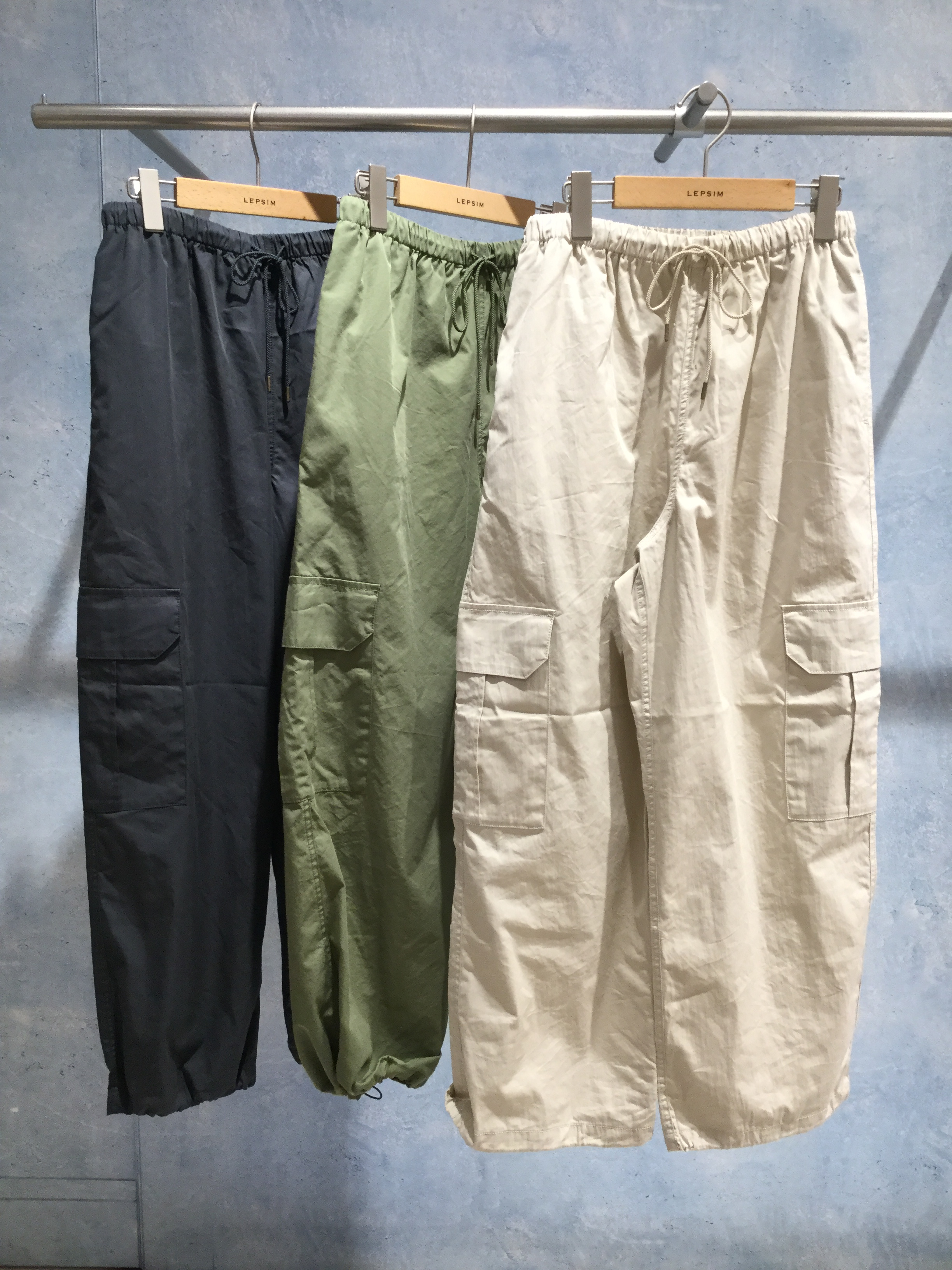 LEPSIM☆ミリタリーカーゴパンツ｜レプシィム｜ショップニュース 【トリエ京王調布】京王線調布駅よりすぐのショッピングセンター