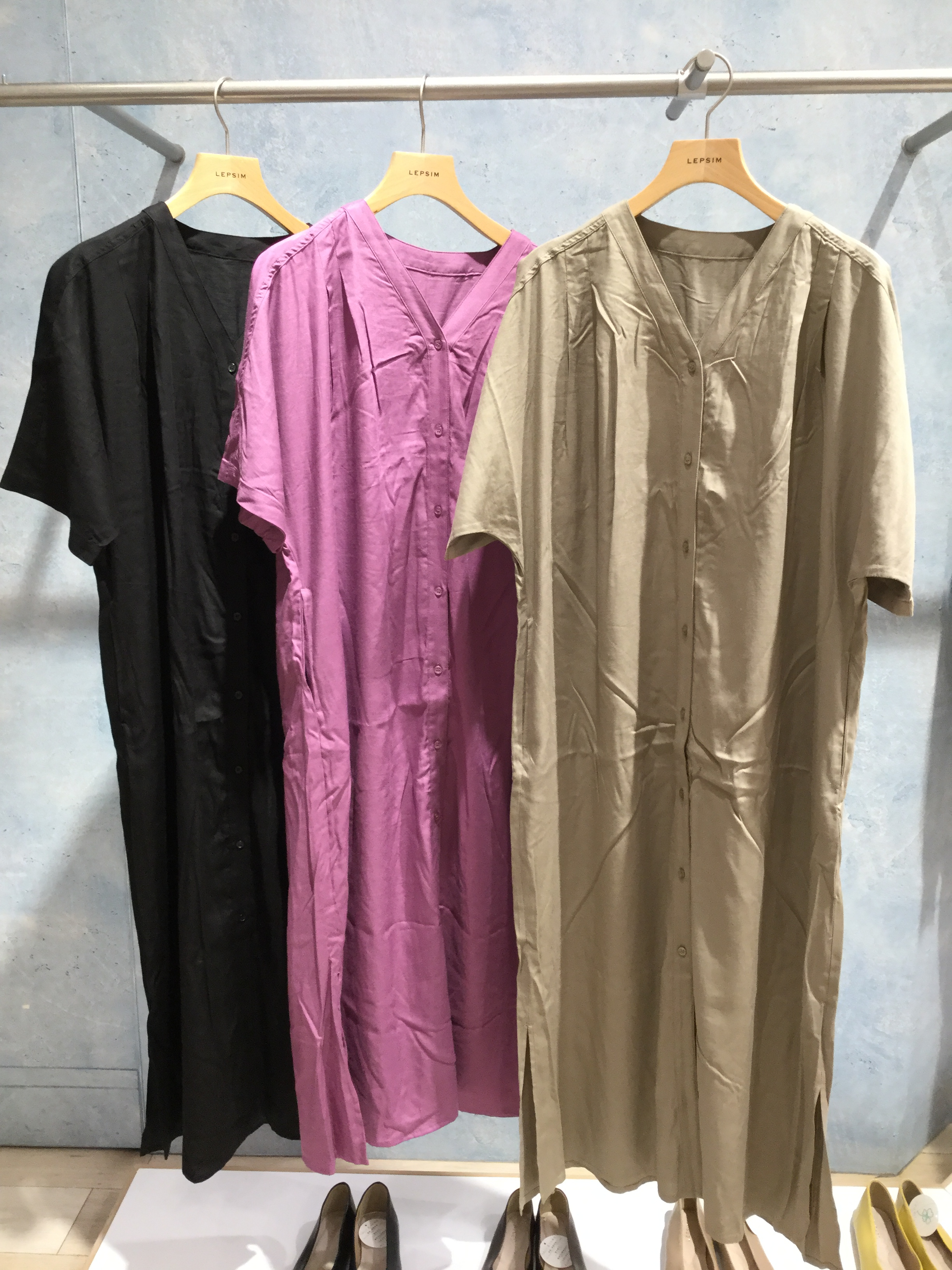 Lepsim 新作ワンピースご紹介 レプシィム ショップニュース トリエ京王調布 京王線調布駅よりすぐのショッピングセンター