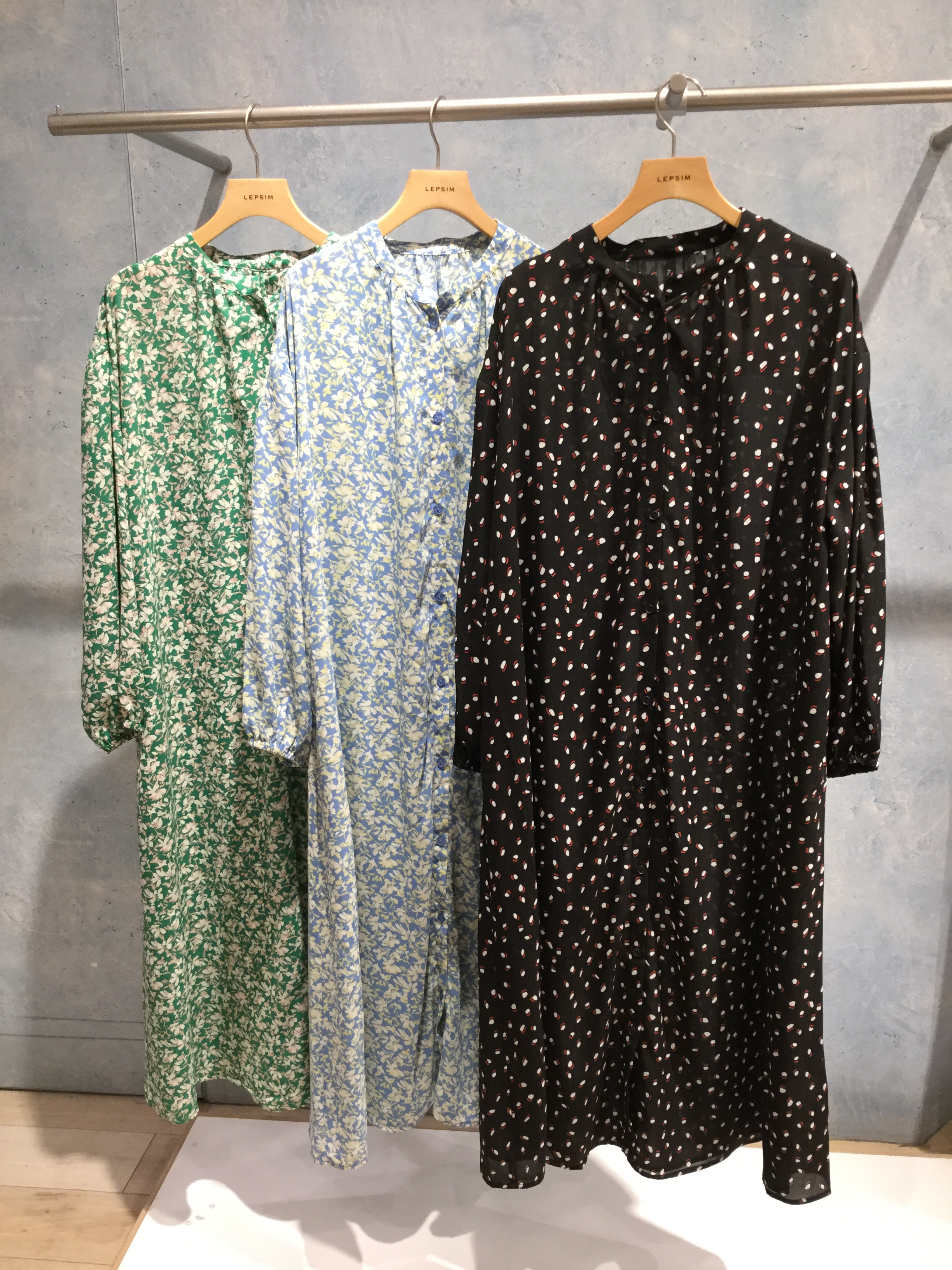 22高い素材 Lｅｐｓｉmワンピ ひざ丈ワンピース Www Indiashopps Com