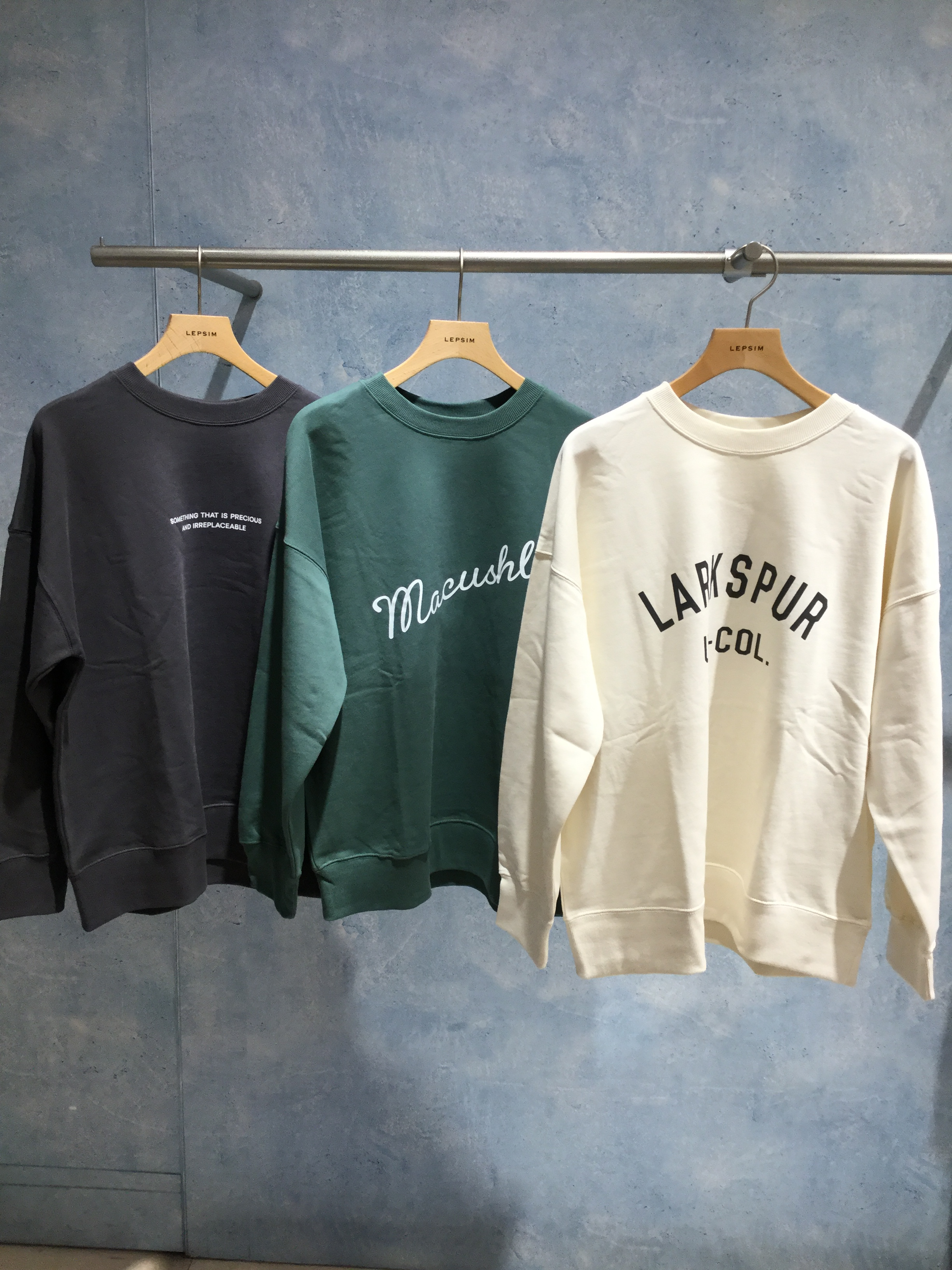 大きな割引 LEPSIM レプシィム バルーン袖スエット starehegirlscentre.sc.ke