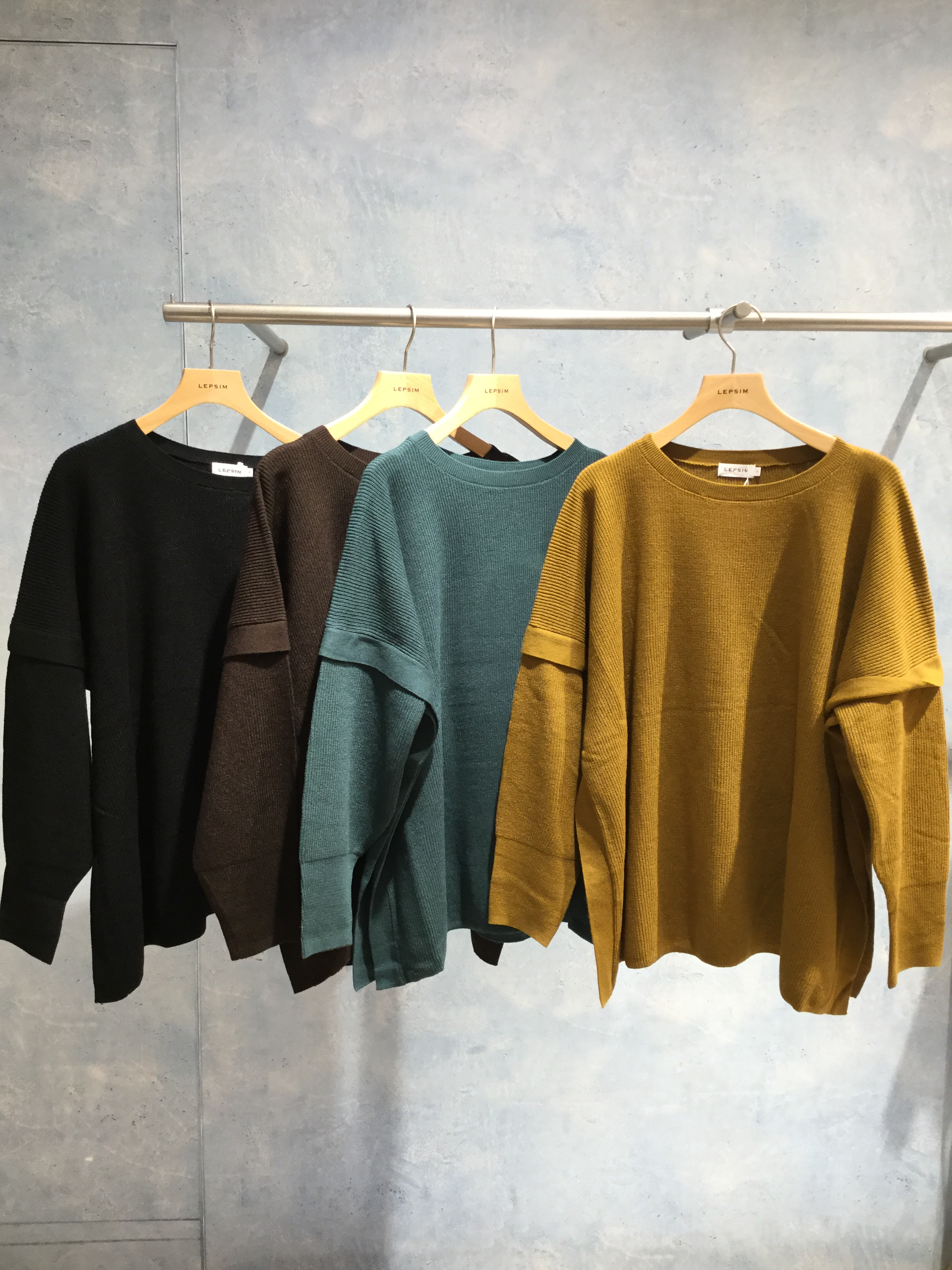 L'Appartement BF Knit◆ ベージュ