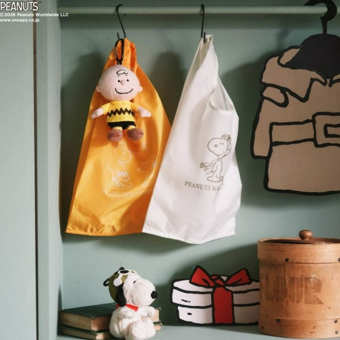 タヌさん 1/7販売スタート！PEANUTS × AfternoonTeaが新登場！｜アフタヌーン