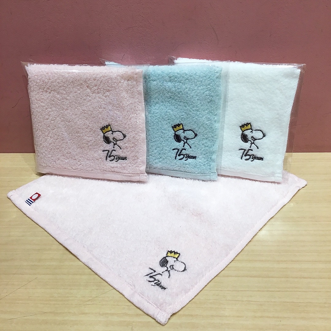 スヌーピーのミニタオルが入荷しました✨｜ランデヴー｜ショップ