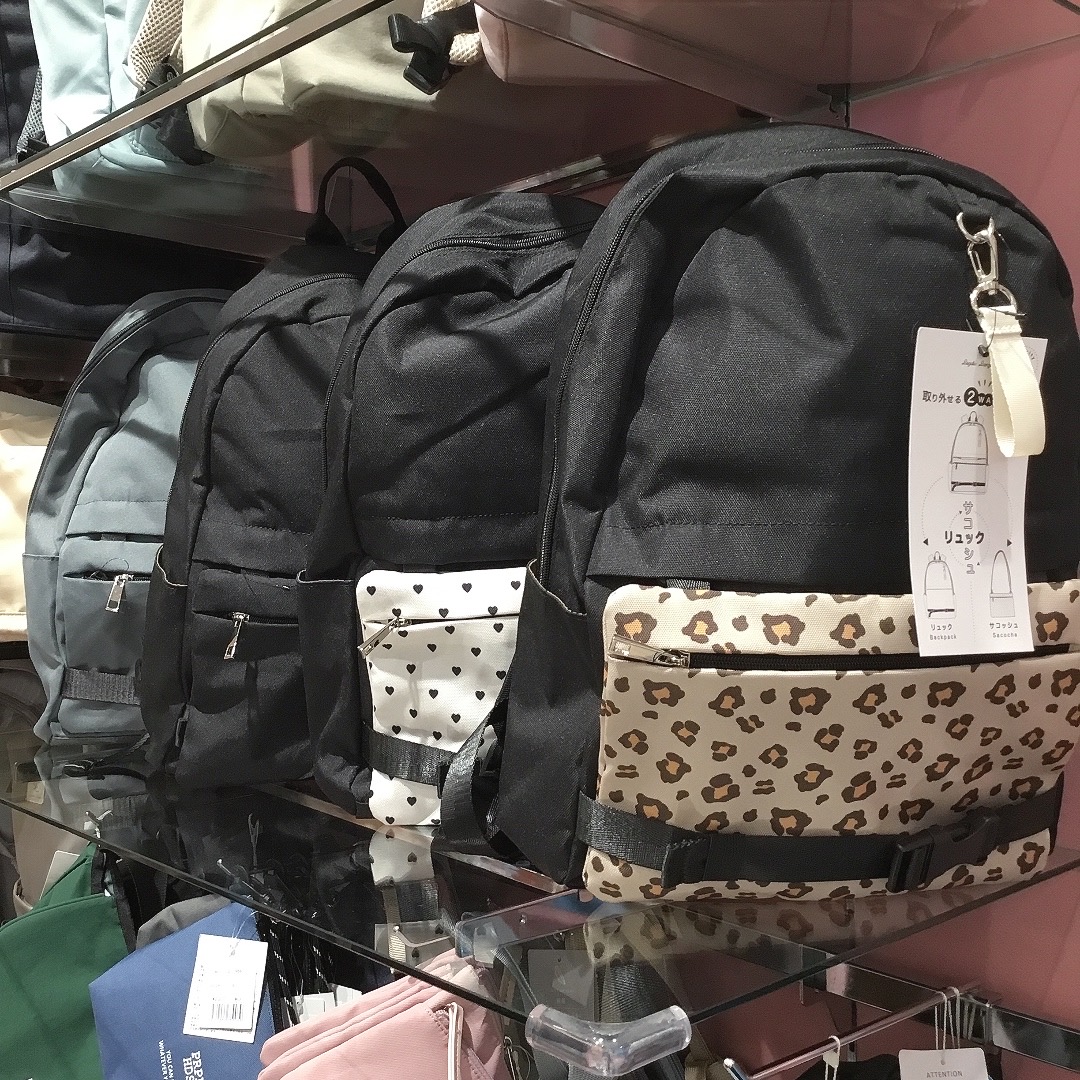 🎒NEW👜リュックのご紹介｜ランデヴー｜ショップニュース | 【トリエ京王調布】京王線調布駅よりすぐのショッピングセンター