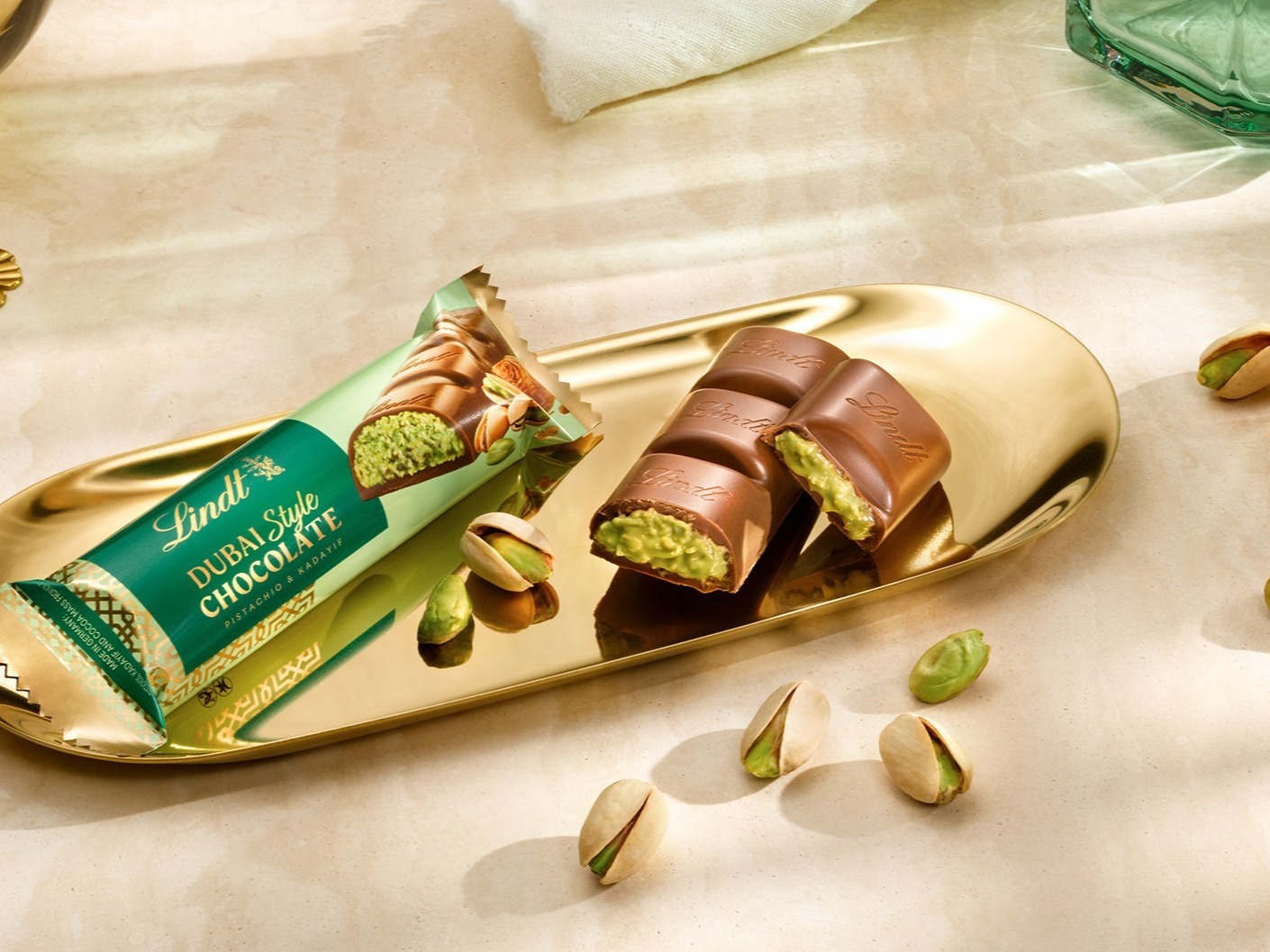 2024-25 秋冬新作  ハイブランドの リンツのドバイスタイルチョコレート販売中！｜リンツ ショコラ Confectionery